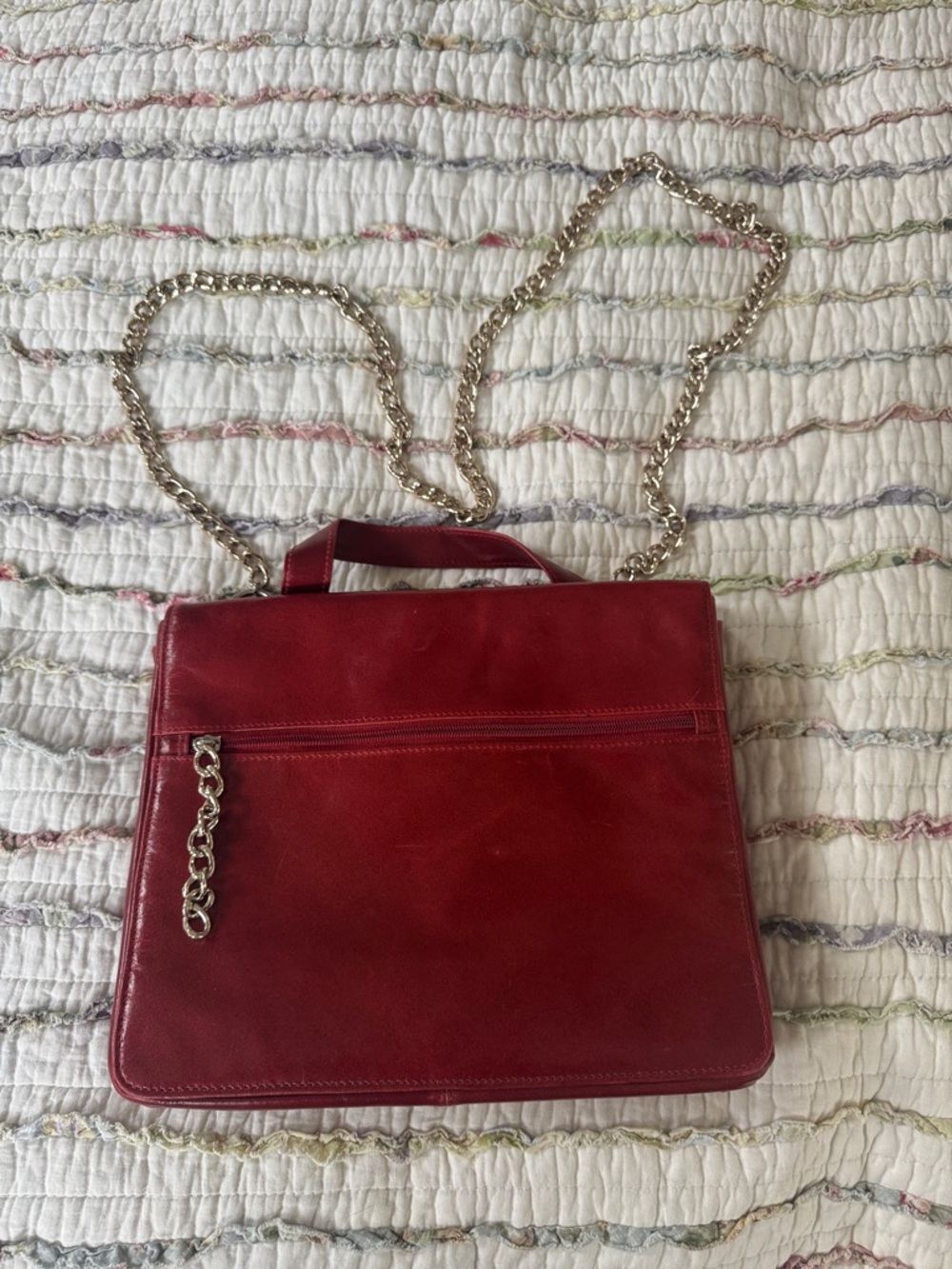 Wilsons leather satchel